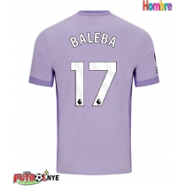 Camiseta Brighton Carlos Baleba #17 Visitante Equipación 2025-26 manga corta